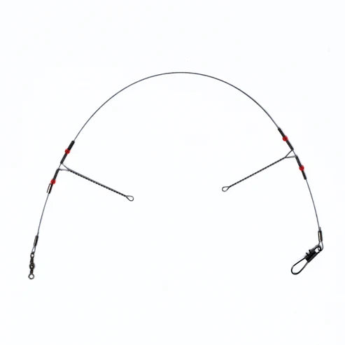 Sea Striker Wire Double Bottom Rig