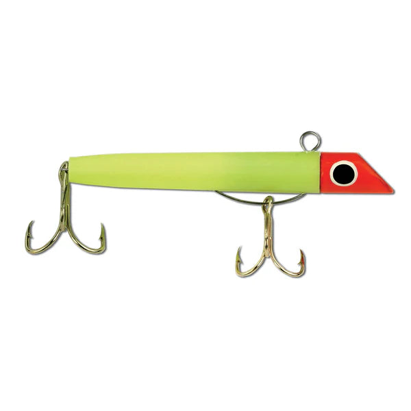 Red/Chartreuse/Gold Hook G108GH 1oz