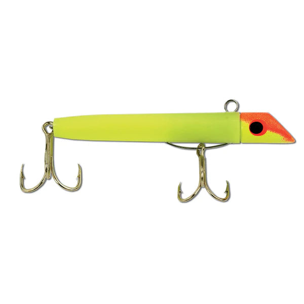 Red/Chartreuse/Chartreuse/Gold Hook G109GH 1oz