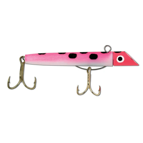 Pink/White/Pink w/ Dots/Gold Hook G131GHD 1oz