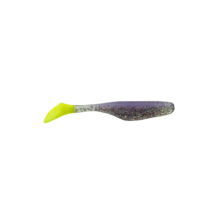 Opening Night/Limetreuse Tail 4" Sea Shad PK10