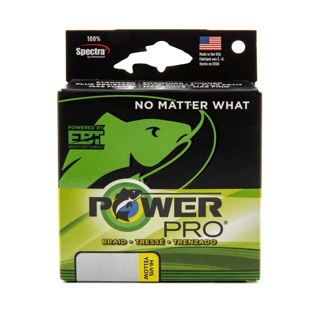 Power Pro Braid Yellow 300 yards