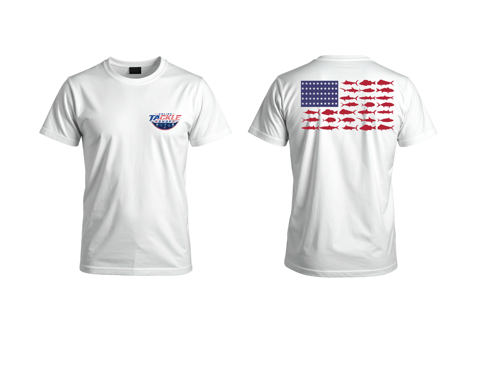 USA Fish Flag