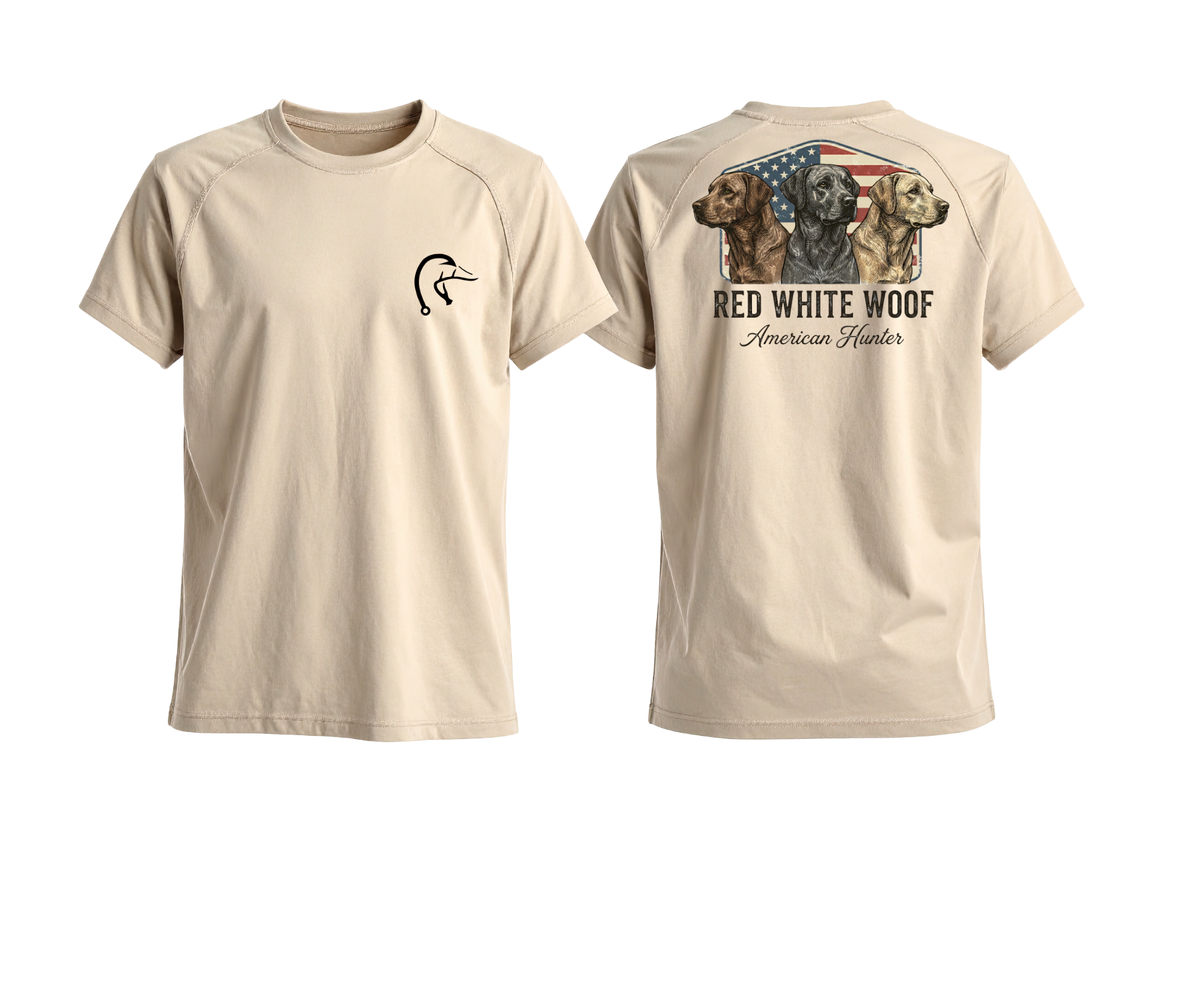 Red White Woof