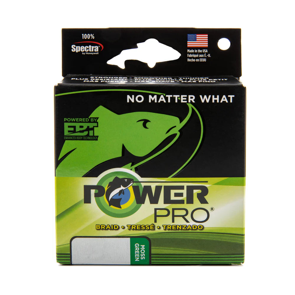 Power Pro Braid Green  300 yards